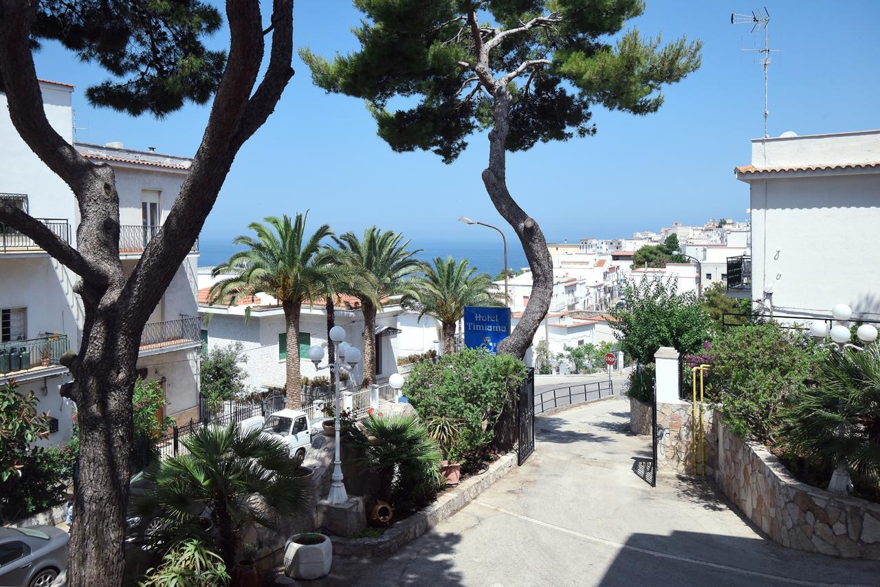 Hotel Timiama Peschici Exterior photo
