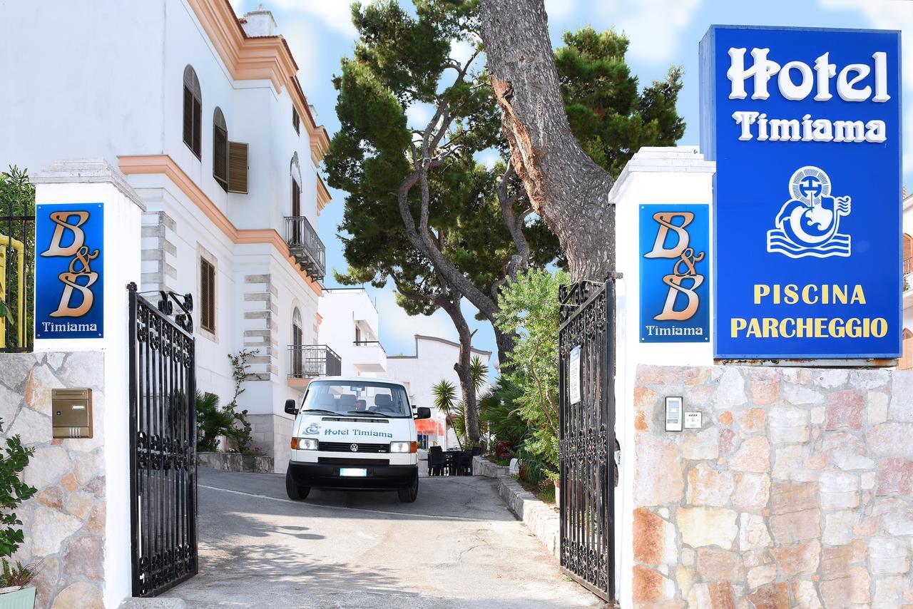 Hotel Timiama Peschici Exterior photo