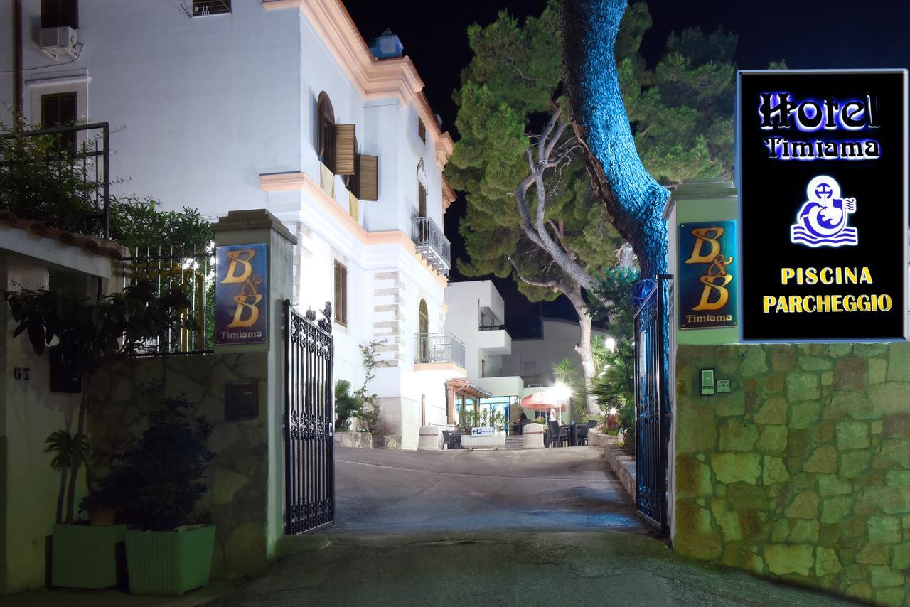 Hotel Timiama Peschici Exterior photo