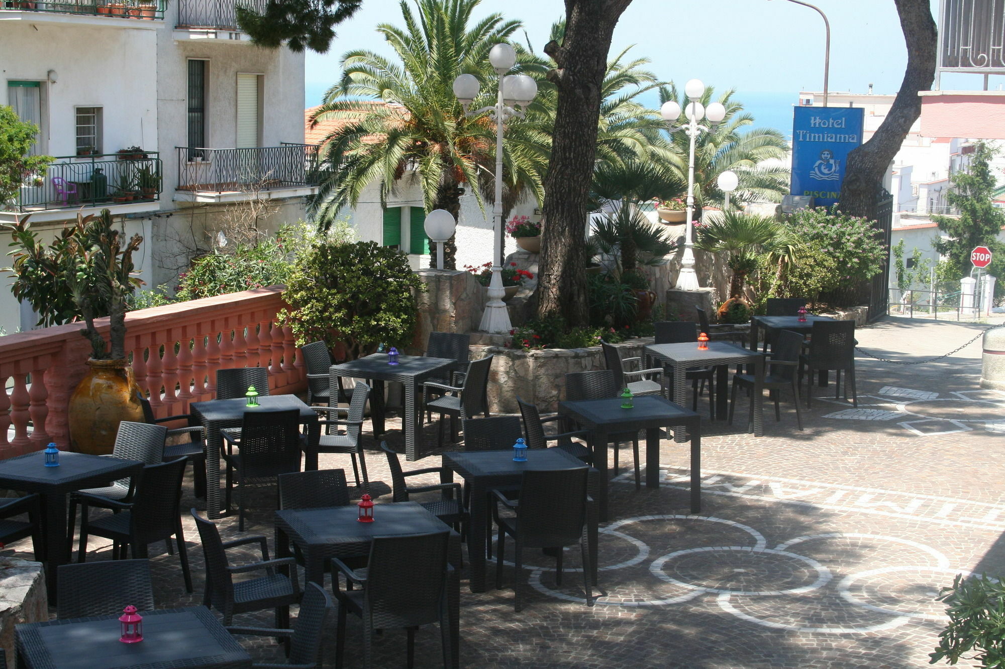 Hotel Timiama Peschici Exterior photo