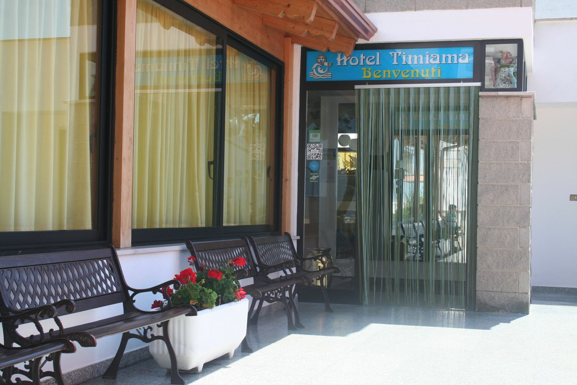 Hotel Timiama Peschici Exterior photo